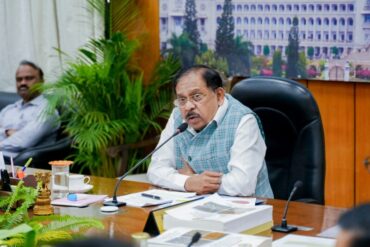 Deputy Chief Minister and Sports Minister Dr.G. Parameshwara Congratulates Karnataka Athletes Who Won Medals at the Asian Games-2026 Deputy Chief Minister and Sports Minister Dr.G. Parameshwara Congratulates Karnataka Athletes Who Won Medals at the Asian Games-2026