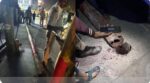 Nepali national killed and another critically injured after Streetlight pole collapses during Ganesha Immersion procession in Marathahalli Bengaluru 