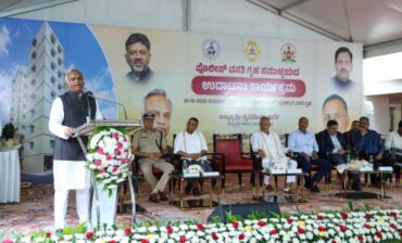 Rs.41.5 crore housing complex for 128 Bengaluru police constables inaugurated