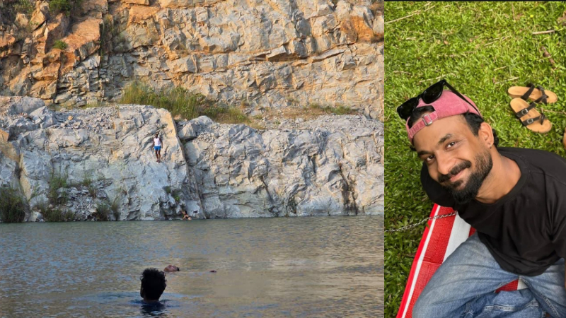 Jigani quarry drowning: Techie Vinay’s body recovered after two-day search