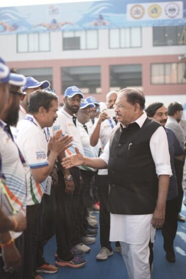 Sports Teach Us to Treat Victory and Defeat Equally:Dr. G.Parameshwara