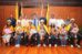CM D.K.Shivakumar felicitates Karnataka athletes who held national flag high at the Asian Games
