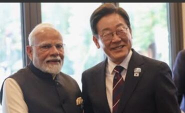 President Lee Congratulates PM Modi on 25 Years;Modi Reaffirms India-ROK Strategic Partnership