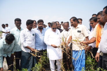 Severe Drought;Providing Necessary Support to Farmers Is Government’s First Priority-DyCM Dr G.Parameshwara Severe Drought;Providing Necessary Support to Farmers Is Government’s First Priority-DyCM Dr G.Parameshwara