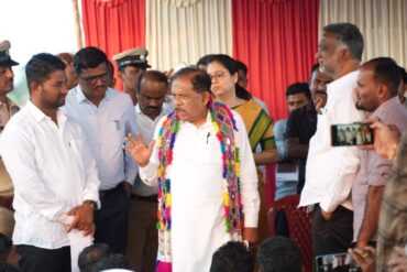 Don’t Migrate in Search of Work;We Will Provide Employment in Your Villages:Dr.G.Parameshwara Assures Don’t Migrate in Search of Work;We Will Provide Employment in Your Villages:Dr.G.Parameshwara Assures