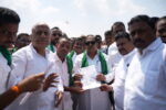 We Will Not Abandon Farmers Amid the Drought: Dr. G. Parameshwara Assures
