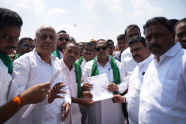 We Will Not Abandon Farmers Amid the Drought: Dr. G. Parameshwara Assures