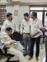 Deputy Chief Minister Dr.G.Parameshwara Makes Surprise Visit to Devanahalli Tahsildar Office Deputy Chief Minister Dr.G.Parameshwara Makes Surprise Visit to Devanahalli Tahsildar Office