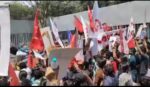 Police Detain Student Protesters Marching Towards EC Office in Bengaluru