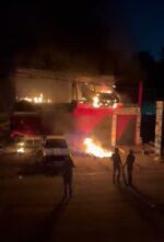 Three Cars Gutted in Fire at Garage Behind GKVK in Bengaluru