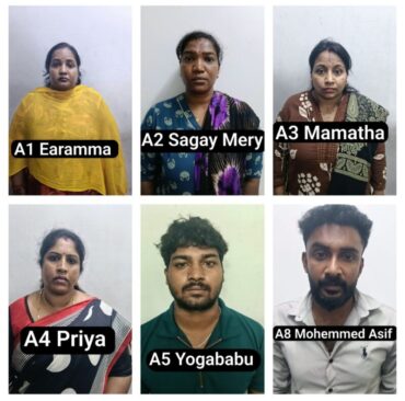 Six including four women arrested for Extorting Spa and Salon Staff in Bengaluru