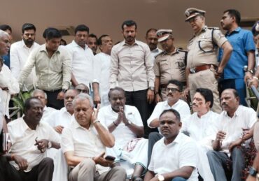 Kumaraswamy Demands to Be Questioned First;Priyank Kharge Hits Back,Alleges Double Standards