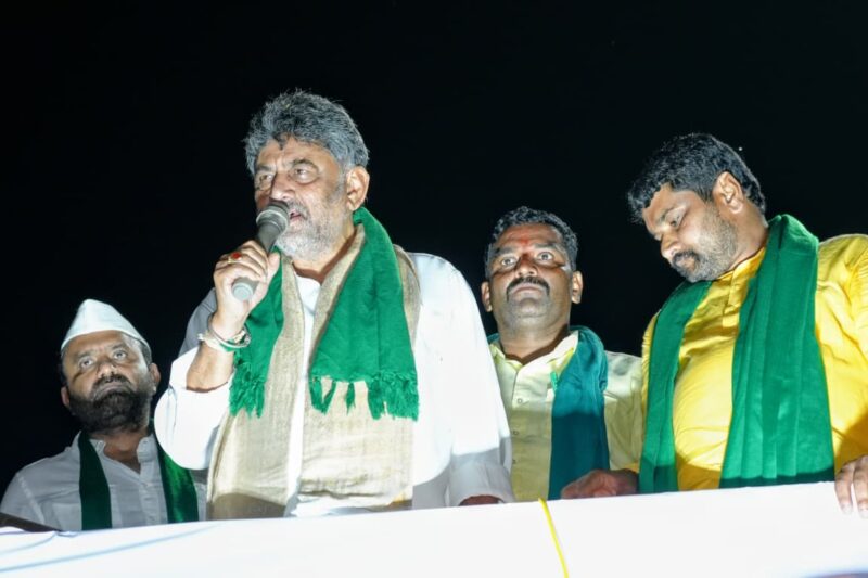 I will call a meeting of sugar factory owners,farmer leaders,and central officials next week:CM D.K. Shivakumar