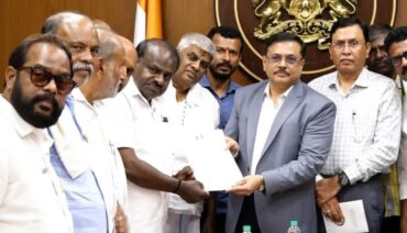 Union Minister HDK led JD(S) party seeks SIT probe into alleged sting video,demands action against Power TV’s Editor