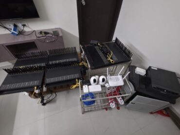 Karnataka Cyber Command busts another Illegal SIM box racket:Raids at two locations in Tamil Nadu, suspects detained Karnataka Cyber Command busts another Illegal SIM box racket:Raids at two locations in Tamil Nadu, suspects detained