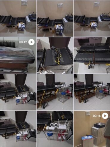 Karnataka Cyber Command Busts Illegal SIM Box Network at Two Whitefield Apartments