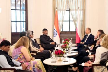 CM D K Shivakumar Invites Poland as Partner for Global Investors Meet 2027,Highlights Rs.80-Crore Investment Proposal