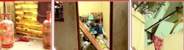 Cylinder Explosion in RR Nagar Injures Three,Including Nine-Year-Old Boy