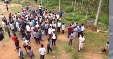 Veterinarian Assaulted During Leopard Rescue Operation in Tumakuru;15 Villagers Booked