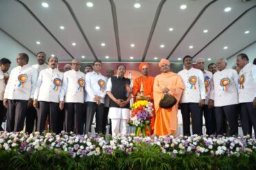 100 Years of Dedicated Service:Dr.G.Parameshwara Congratulates Grain Merchants’ Association
