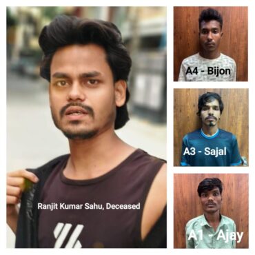 Three arrested in Bengaluru Road Rage Murder Case fourth accused on run 