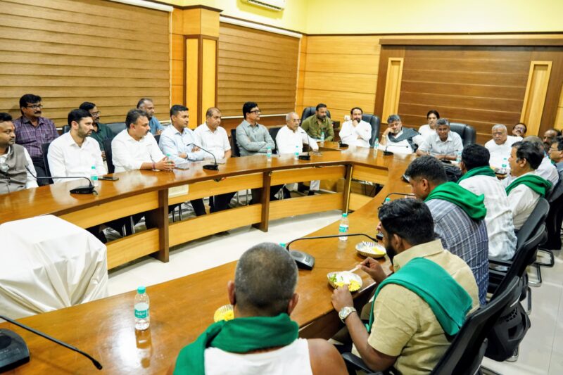 Ensuring a Permanent Solution to Sugarcane Farmers’ Problems Is Our Firm Resolve: CM D.K. Shivakumar