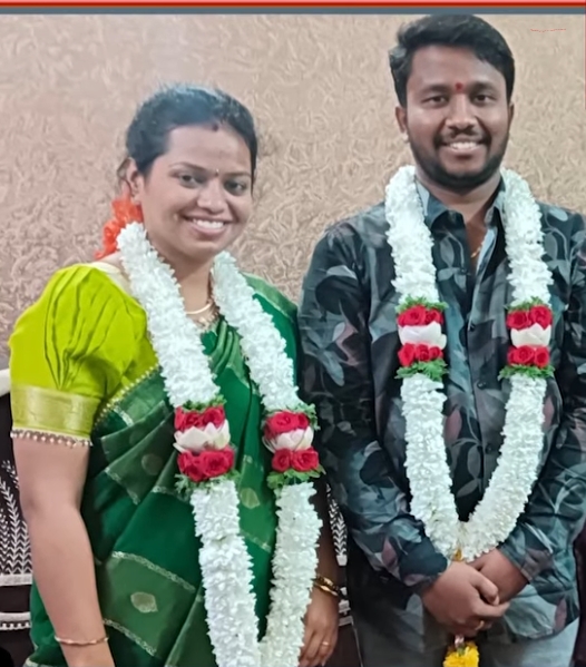 Newlywed Couple Die In Accident In Chikkaballapur Newlywed Couple Die In Accident In Chikkaballapur