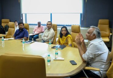 Minister Priyank Kharge Reviews Preparations for Bengaluru Tech Summit 2026