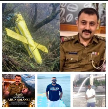 Uttarakhand helicopter crash Five Bengaluru residents,including CCB inspector,killed DNA tests to identify six victims; bodies charred beyond recognition Uttarakhand helicopter crash Five Bengaluru residents,including CCB inspector,killed DNA tests to identify six victims; bodies charred beyond recognition