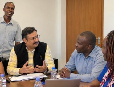 Vipin Gaur Explores India–East Africa Trade and Logistics Opportunities; Kenya Emerges as a Key Regional Hub