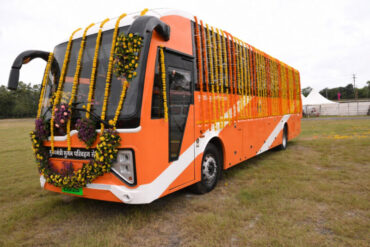 EaseMyTrip’s EMTev Begins Electric Bus Rollout in Bhopal, Targets Annual Production of 5,000 Buses